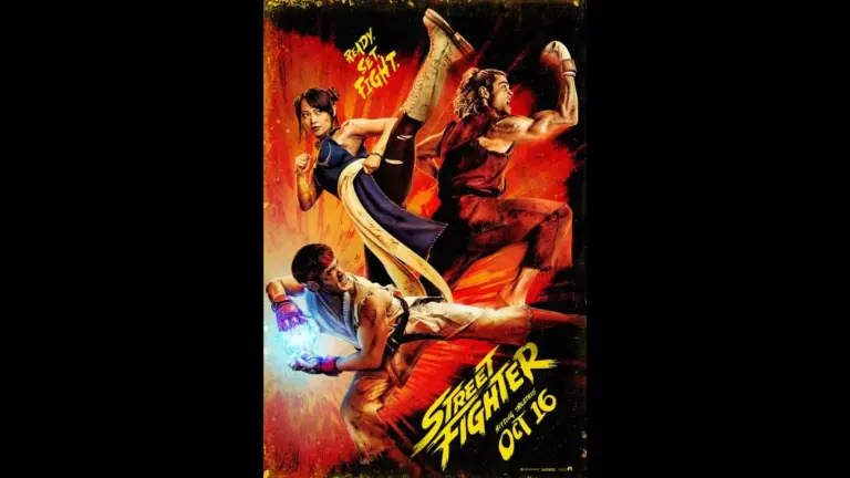 Callina Liang, Noah Centineo, and Andrew Koji in Street Fighter (2026)