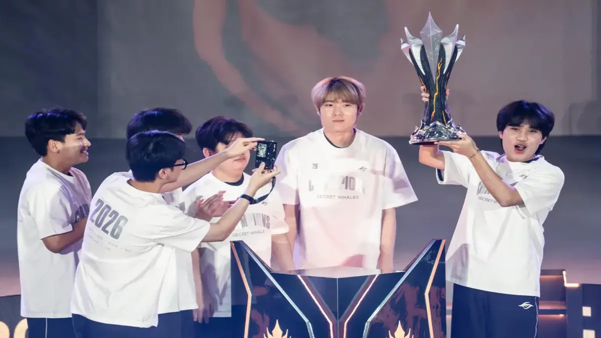 TSW winning the Summer Split, earning first seed for Worlds