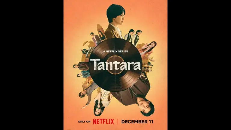 Poster for Netflix series "Tantara"