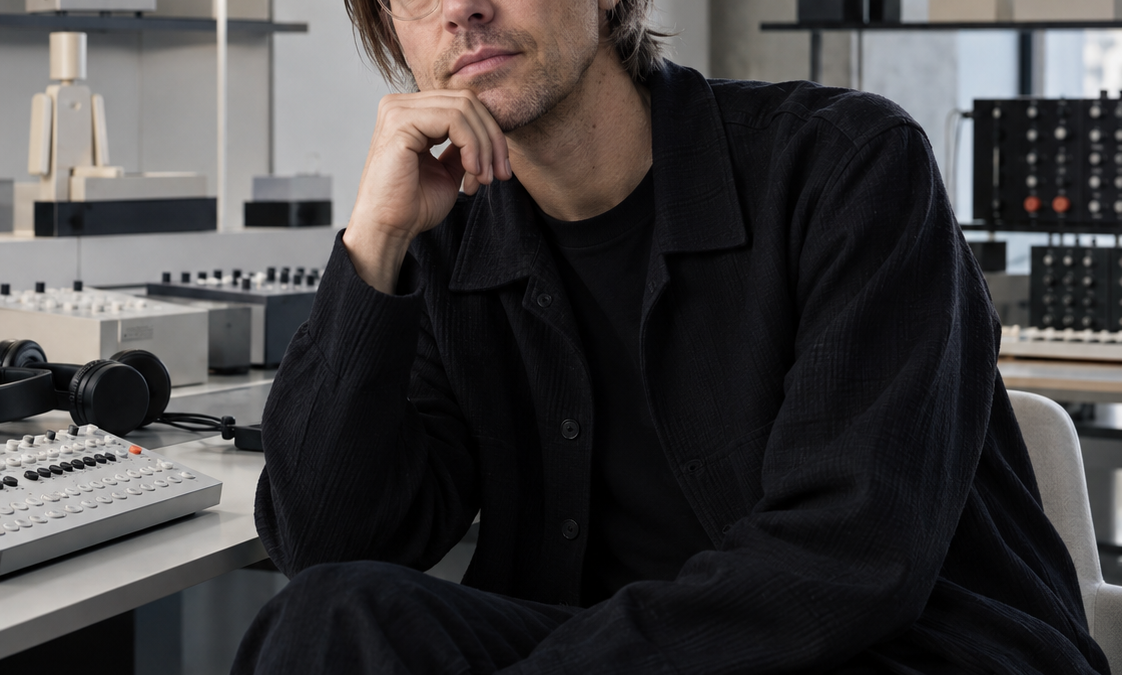 Teenage Engineering founder and CEO Jesper Kouthoofd