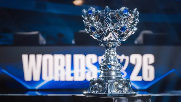 The Worlds 2026 Summoner's Cup