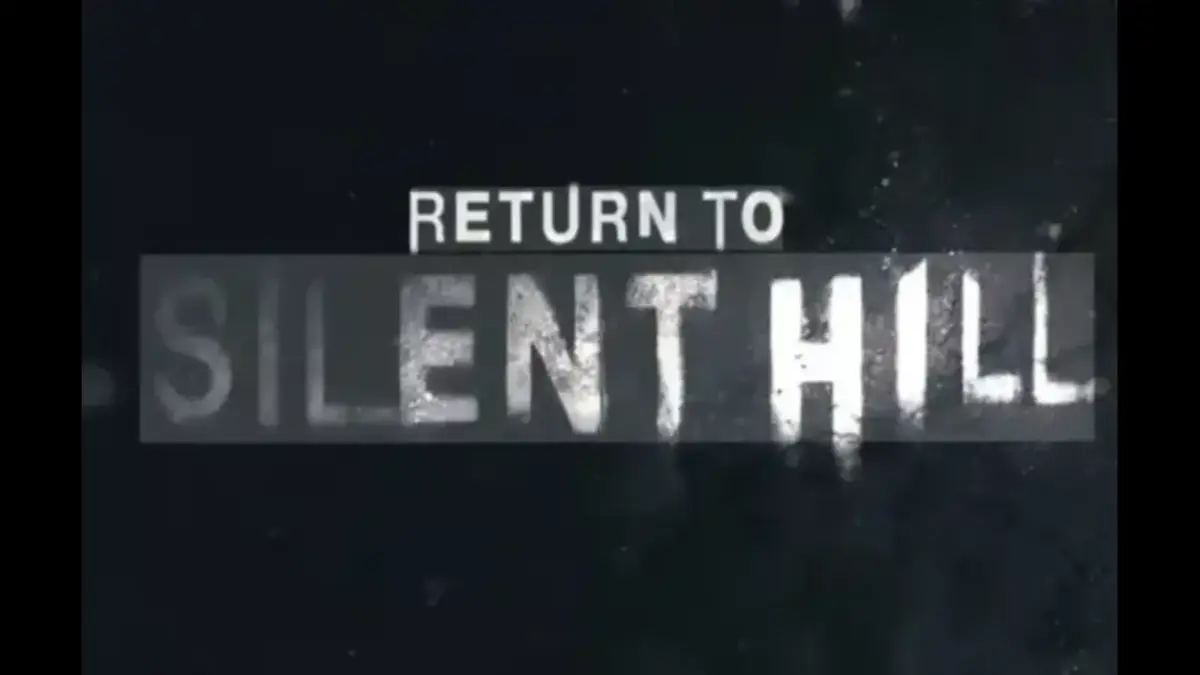 Return to Silent Hill movie poster