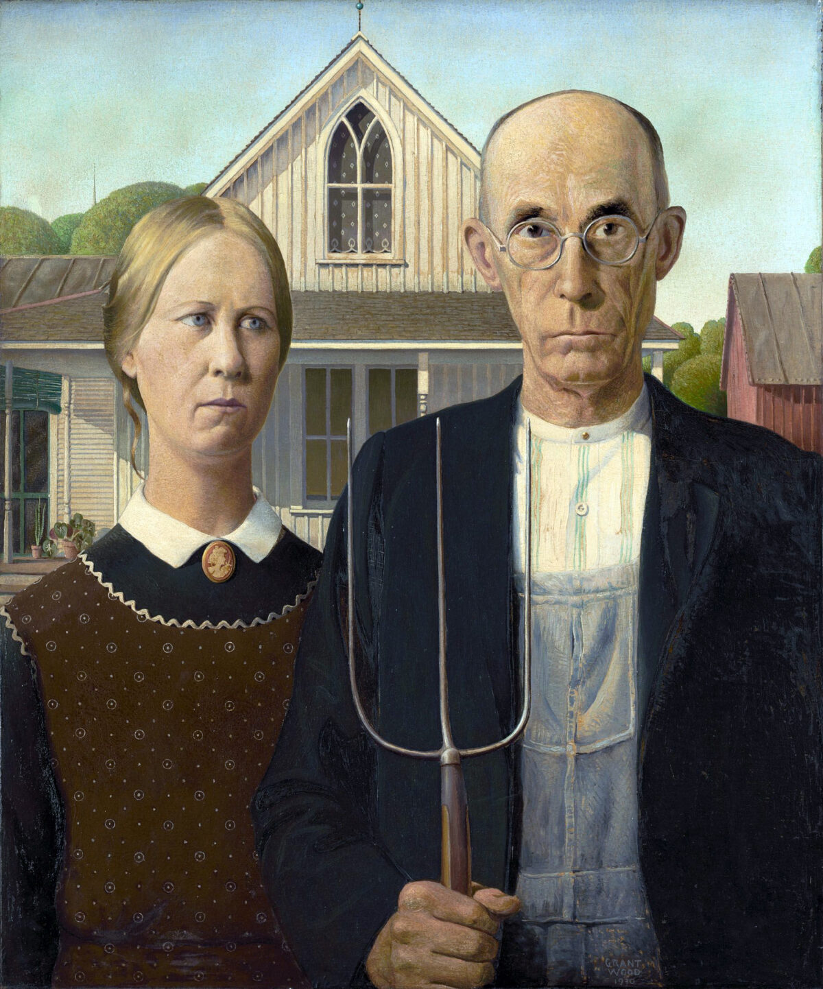 American Gothic iconic status - How American Gothic Became an Icon, Per a 50-Year Study