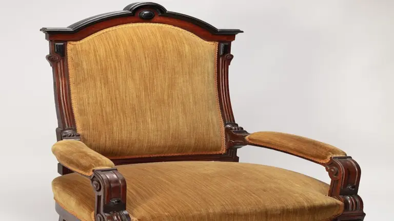 Walnut Armchair