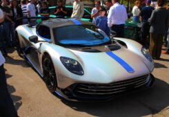 Aston Martin first EV is years away as the brand sticks with V8 and V12 cars like the Valhalla