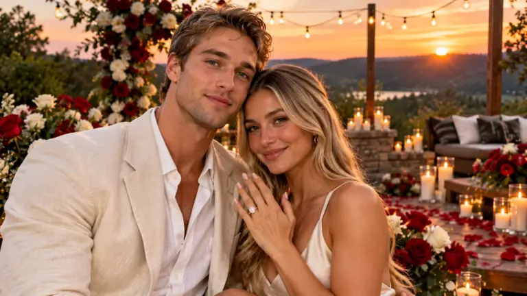 Outer Banks' Austin North Engaged to Cali Fuller