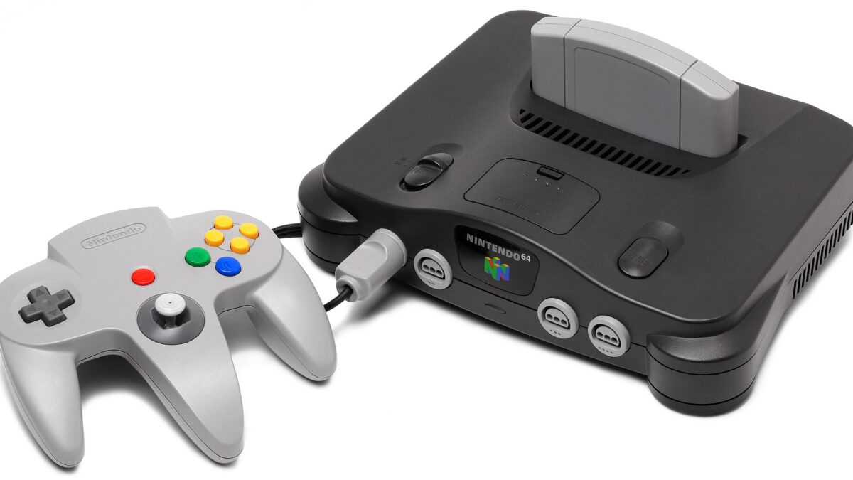 Nintendo 64 console and controller, the system behind the Banjo-Kazooie PC port