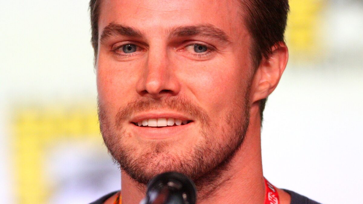 Actor Stephen Amell, who stars as Hobie Buchannon in the Baywatch reboot teasers from Fox