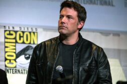 Ben Affleck AI debate: Affleck at San Diego Comic-Con in 2016