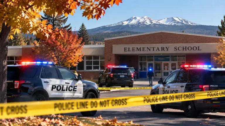 Bend Oregon Elementary School Shooting