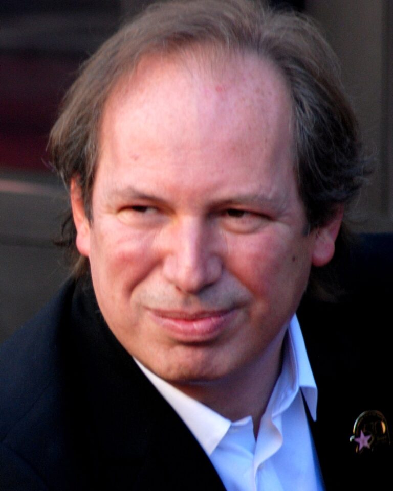 Hans Zimmer in a 2010 archival portrait, pictured for the Blue Planet III song announcement