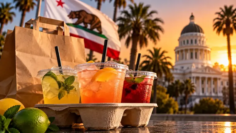 California Cocktails-To-Go Law Explained