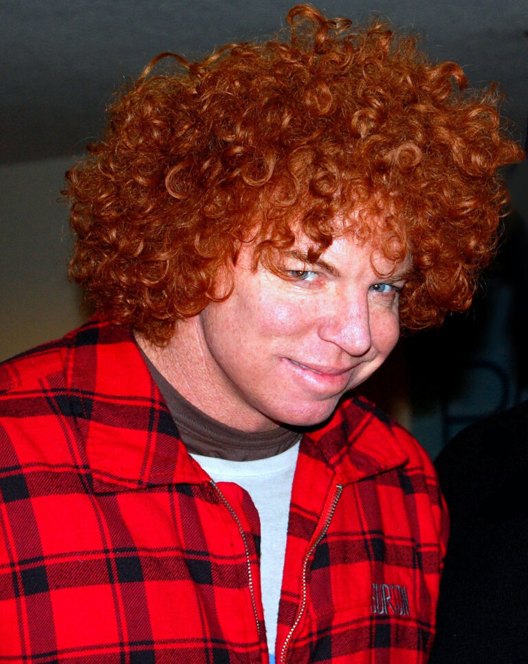 Carrot Top Luxor return October 19 - Carrot Top Sets Oct. 19 Return to Luxor Stage