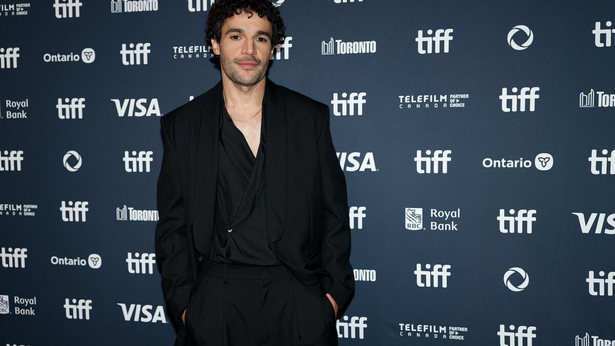 Christopher Abbott Professor X actor at the 2024 Toronto International Film Festival
