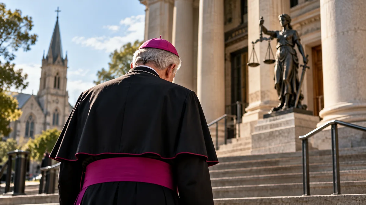Former Bishop Christopher Saunders Sentenced in Abuse Case
