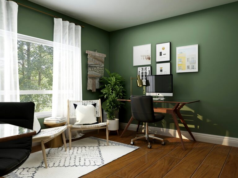 Natural Home Office Trends on the Rise