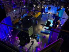 Cameras and crew on a television production in a studio, a generic image for the Cottonwood Media buyout story