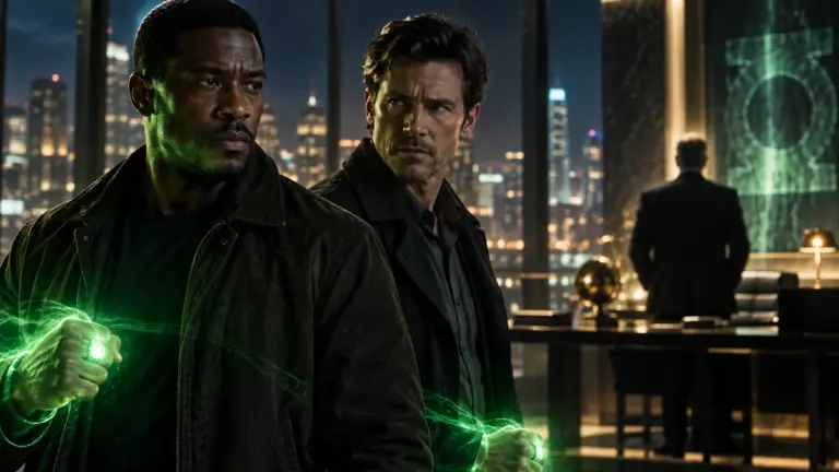 DC Studios Co-CEO Sets Condition for Lanterns Season 2