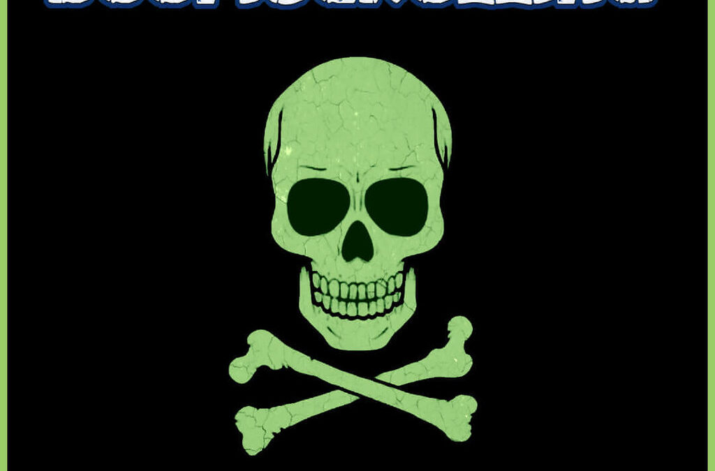 Doomscrolling awareness graphic by Michael Nuccitelli