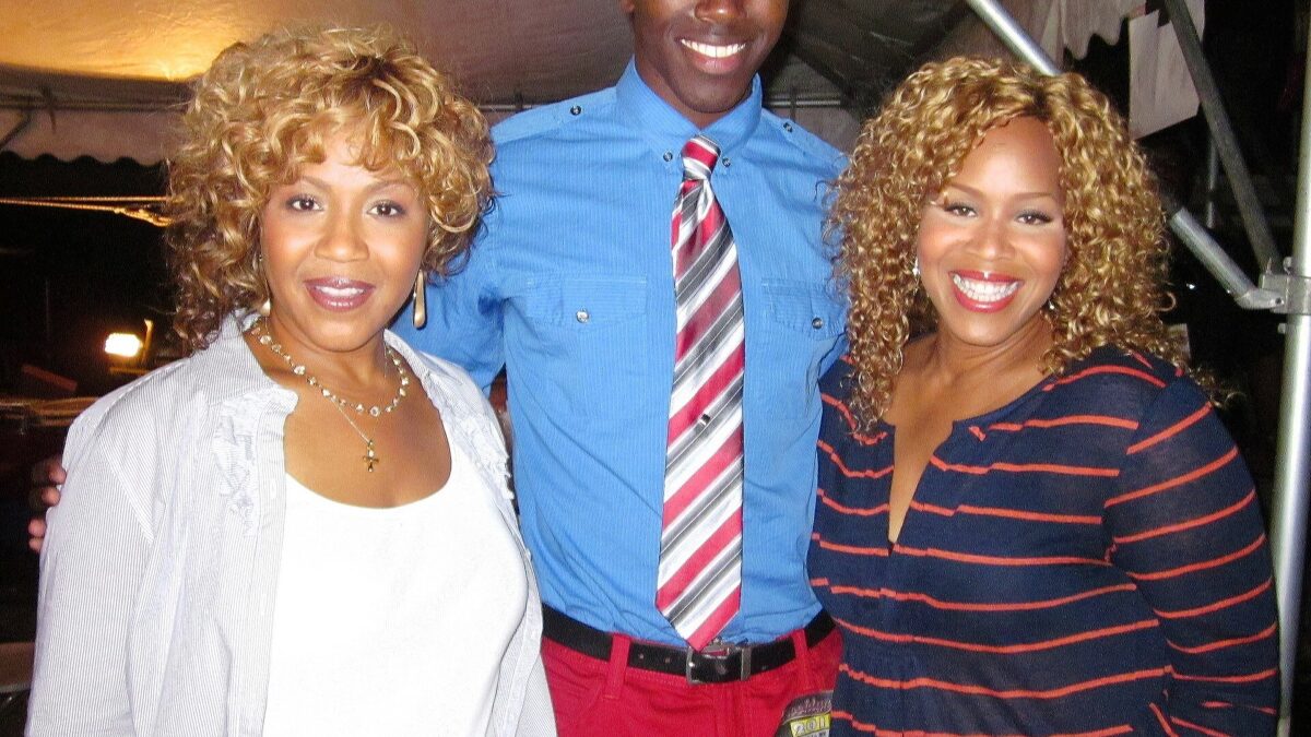 Erica Campbell royalties lawsuit: Erica Campbell of Mary Mary with LeRoy Mobley