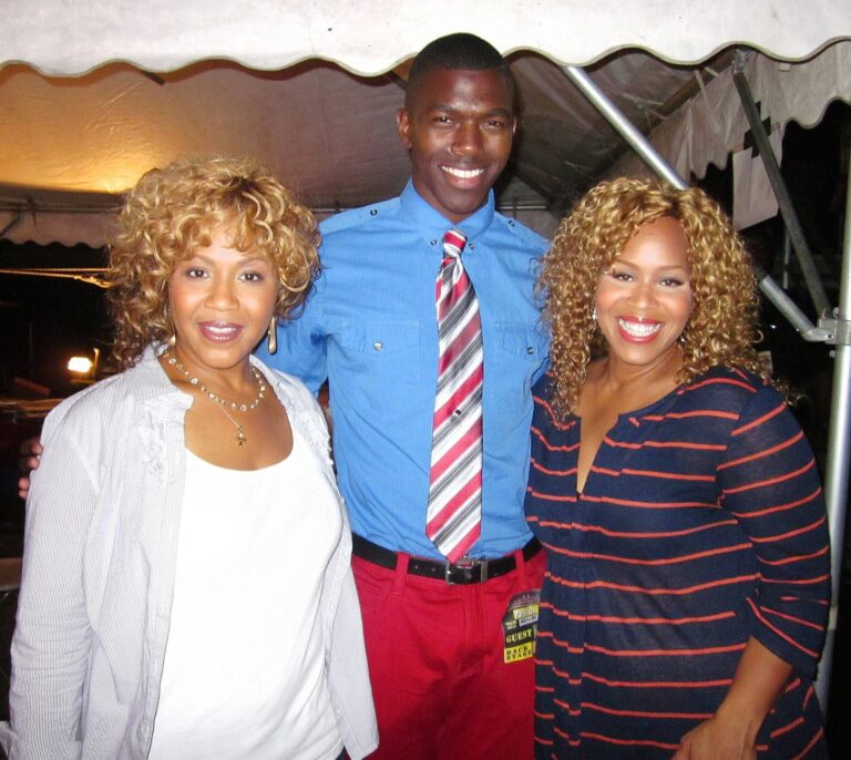 Erica Campbell royalties lawsuit: Erica Campbell of Mary Mary with LeRoy Mobley
