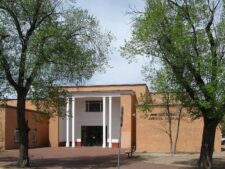 The Steve Herrera Judicial Complex in Santa Fe, New Mexico, home of the state court behind the Facebook privacy verdict