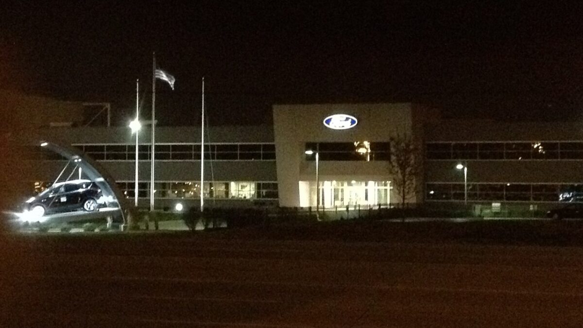Ford Fathom price context: Ford's Louisville Assembly Plant in Kentucky, where the electric truck will be built