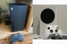 Xbox Series X and Xbox Series S consoles with controllers, the hardware for Game Pass October 2026 games