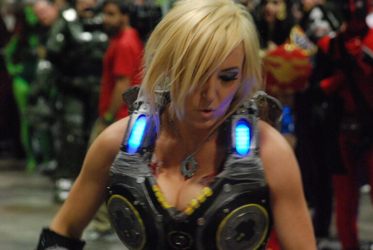 Gears of War cosplay at Comikaze Expo 2011, illustrating classic Gears of War: E-Day features fans are missing