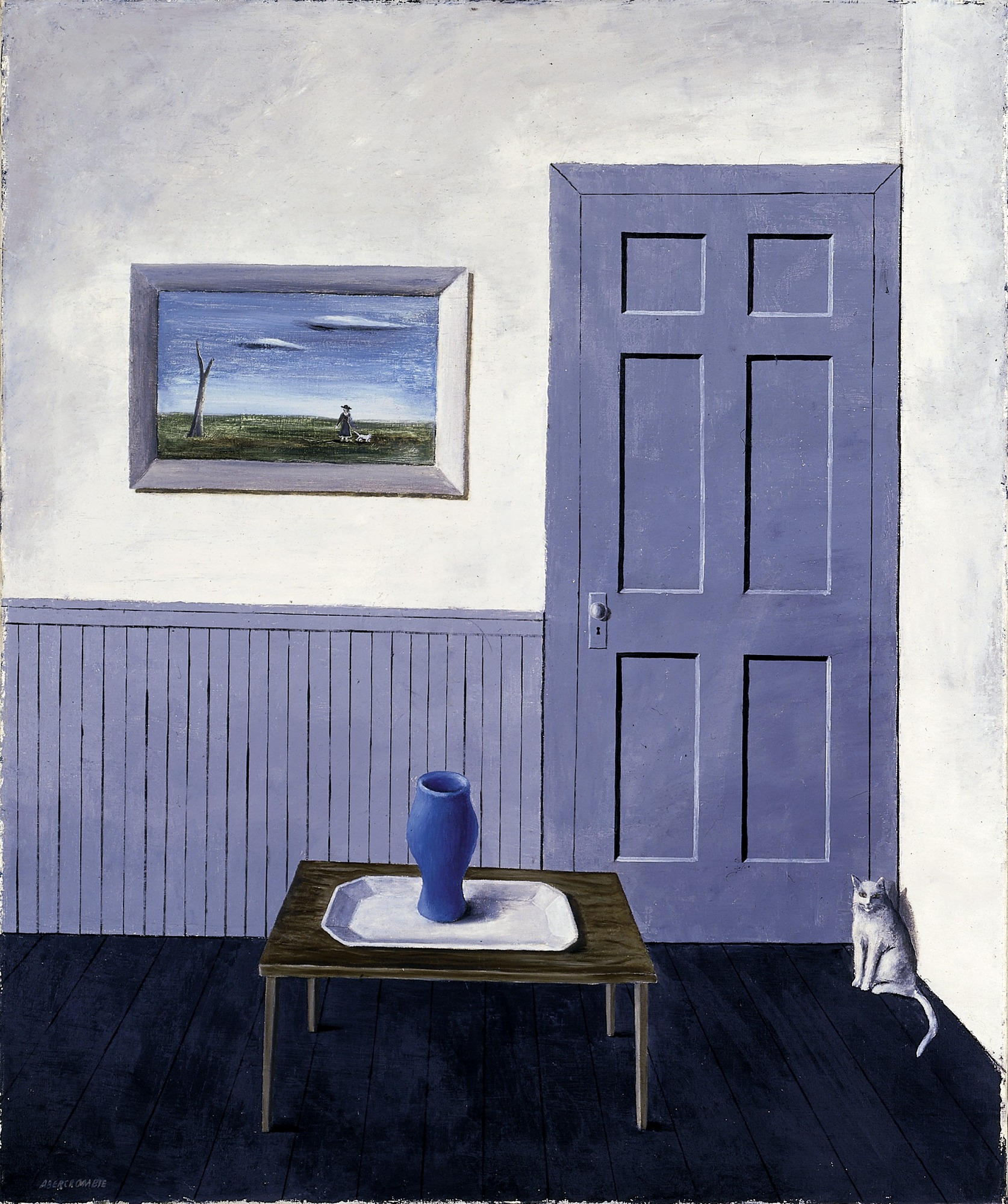 Gertrude Abercrombie painting auction