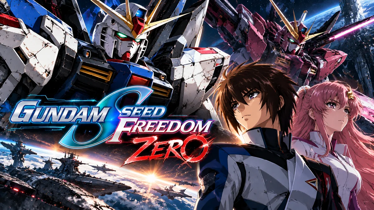 Gundam Seed Freedom Zero