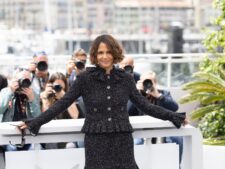 Halle Berry, at the center of a new Halle Berry custody dispute, at the 2025 Cannes Film Festival