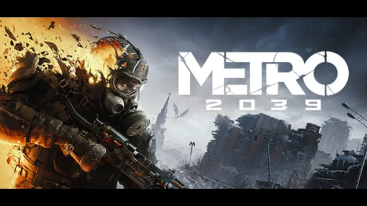 Metro 2039 title artwork.