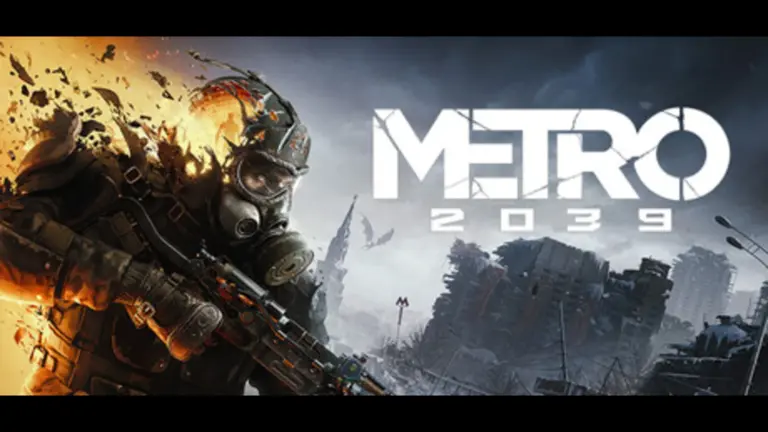 Metro 2039 title artwork.