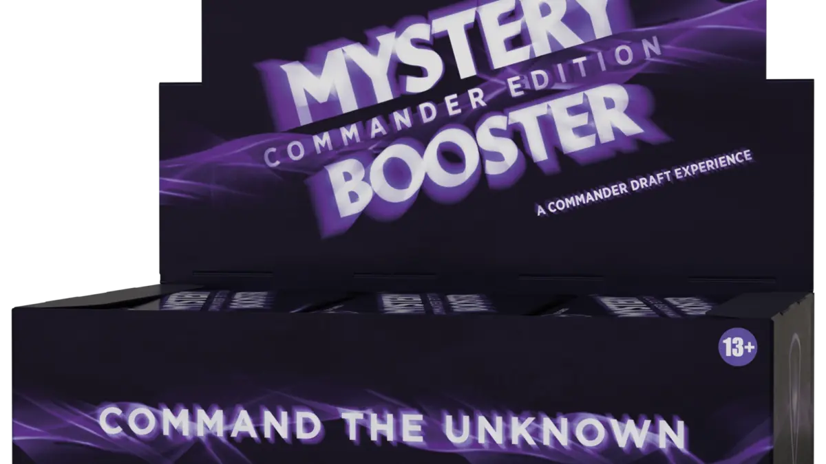 Mystery Booster Commander Edition