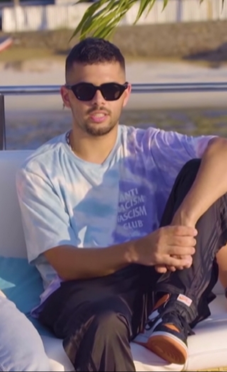 Pedro Sampaio, the producer behind the Hootie Frutti remix of KATSEYE's song