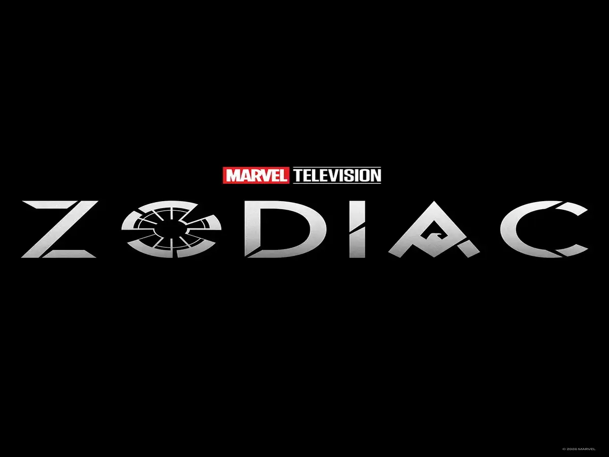 official logo for "Zodiac" which premiered at NYC Comic Con 2026