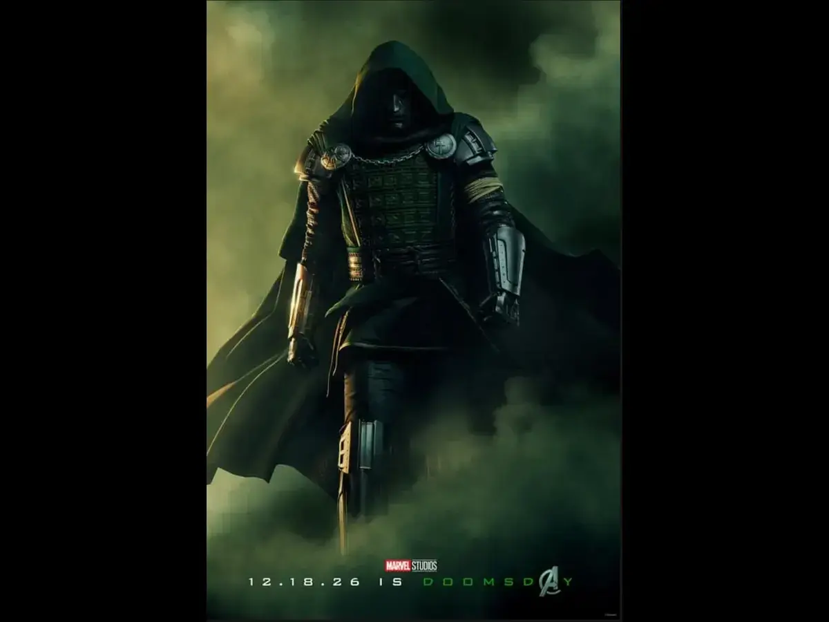 "Avengers: Doomsday" Doctor Doom Poster