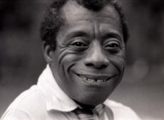 James Baldwin in a 1969 portrait; a James Baldwin movie is now in development at Anonymous Content