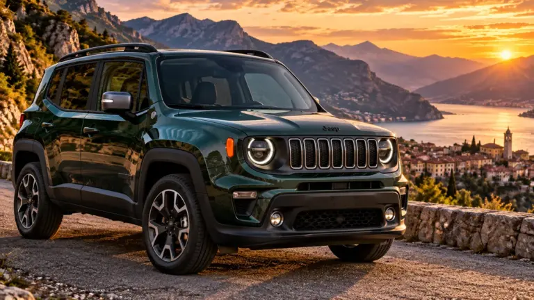 Jeep Confirms Renegade Return