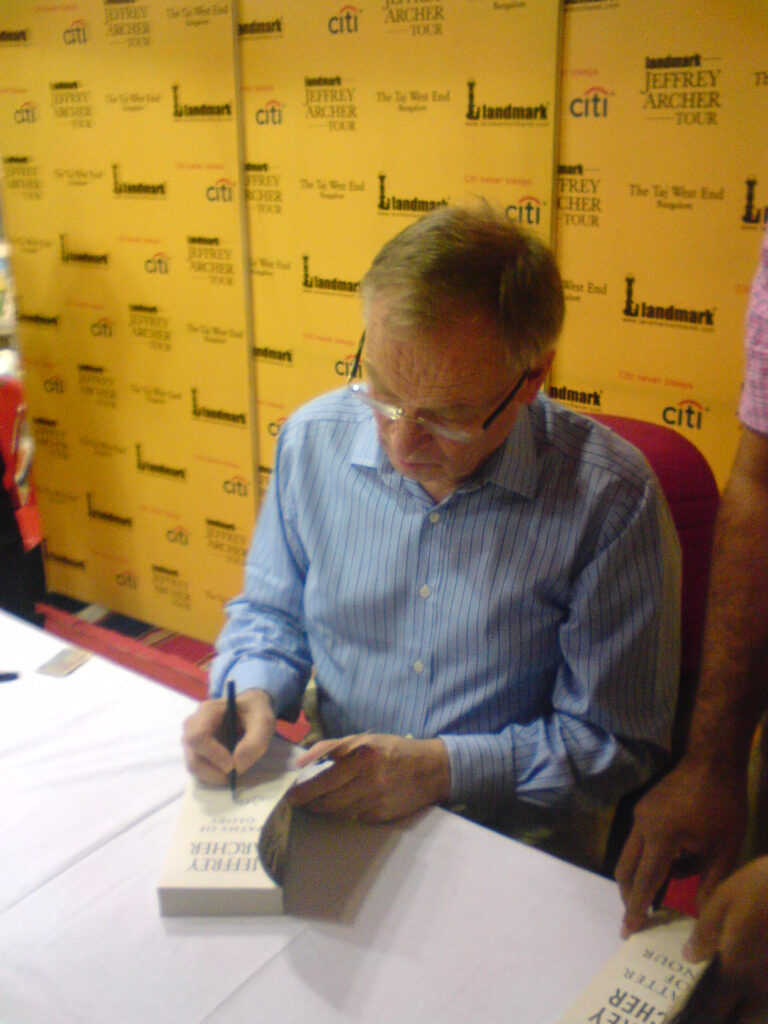 Jeffrey Archer death - Jeffrey Archer, 'Kane and Abel' author, dies at 86