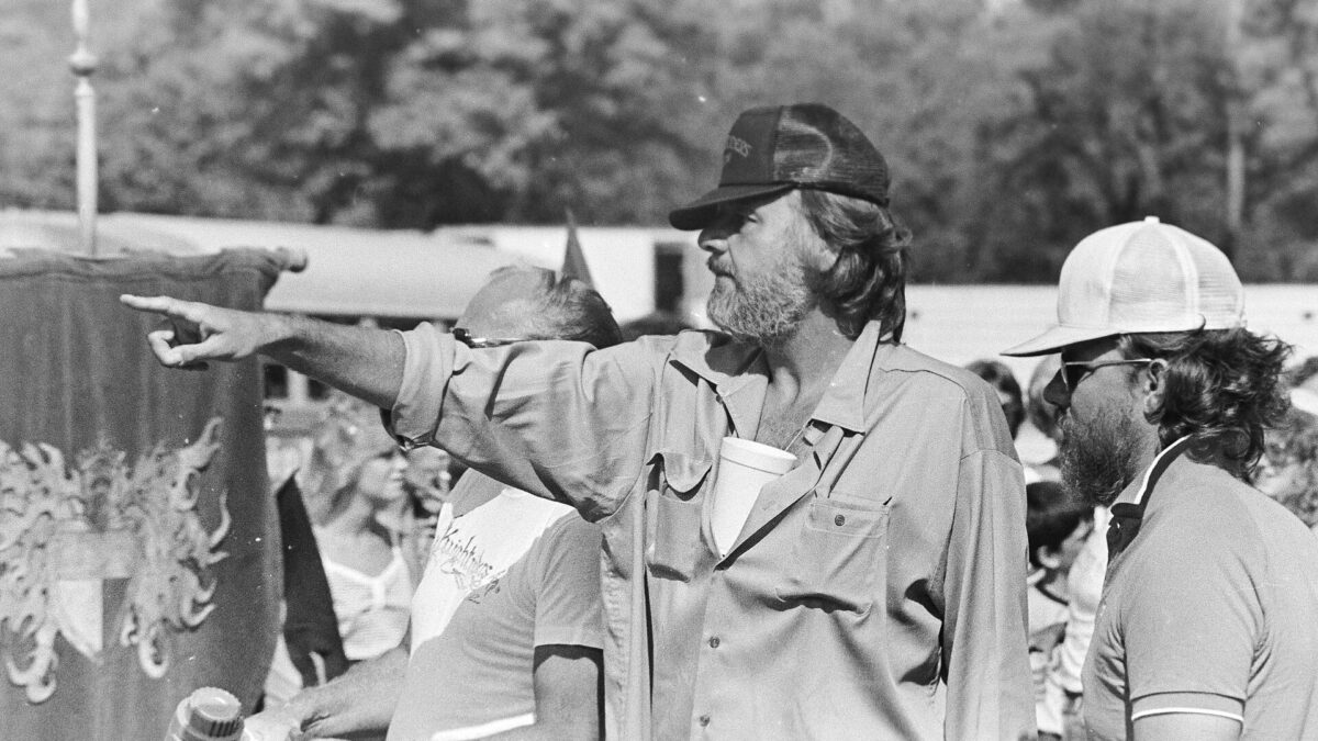 Jerry Golod's Tales From the Darkside partner George A. Romero directing on set