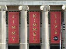 The Hollywood Boulevard home of "Jimmy Kimmel Live!" in 2013, as questions grow about the Jimmy Kimmel future at ABC