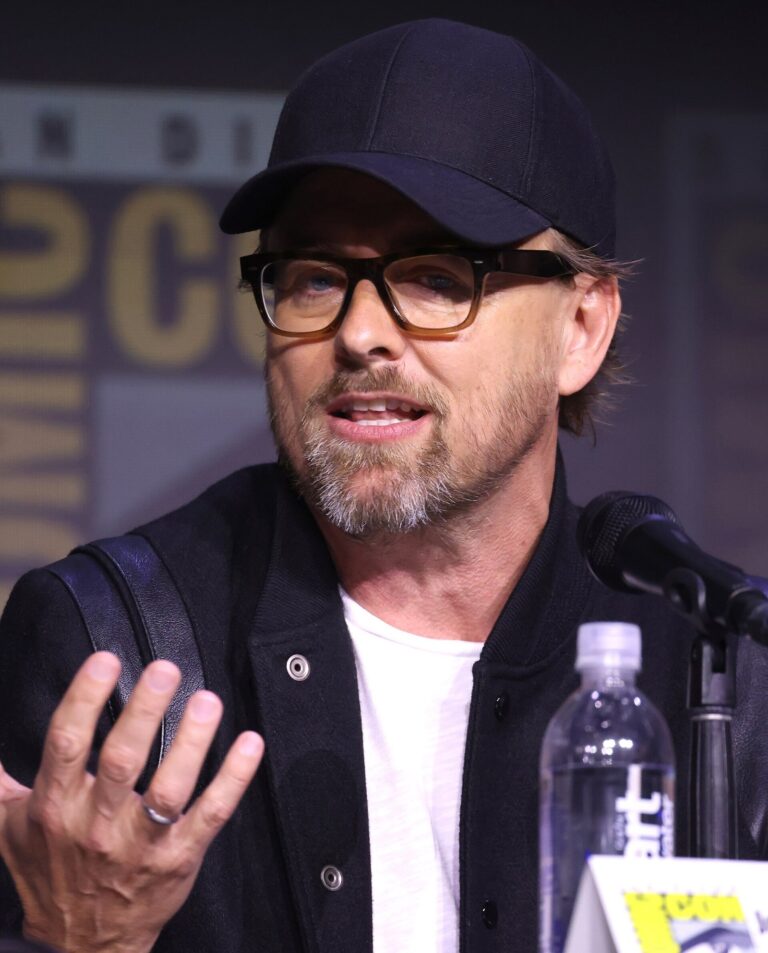 Tron: Ares director Joachim Rønning, who will write and direct the original horror film System, speaks at San Diego Comic-Con in 2025