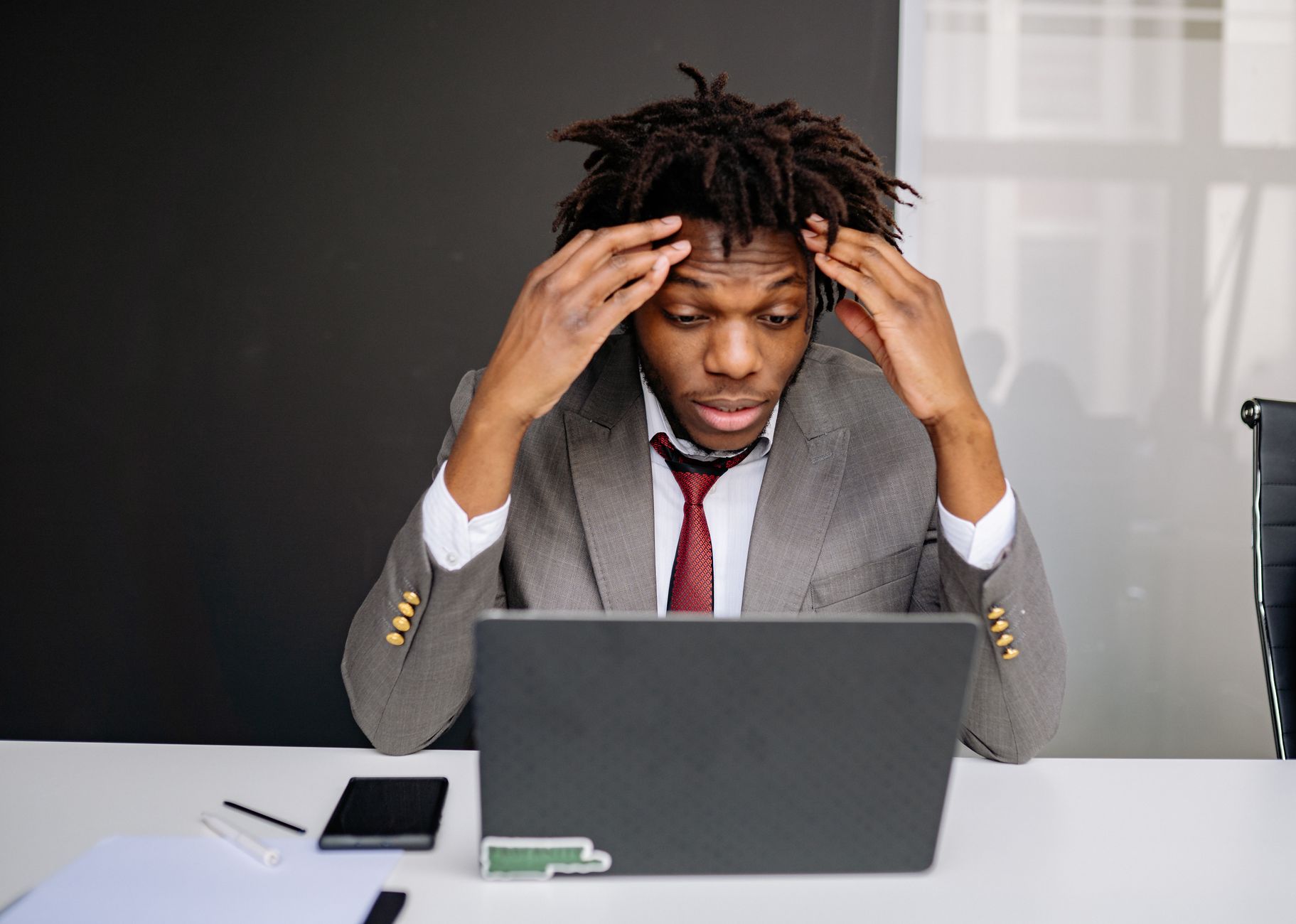 job uncertainty stress
