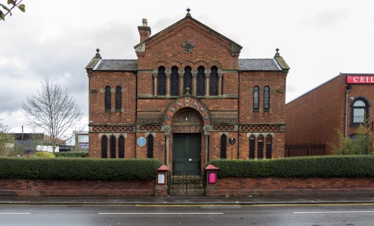 Manchester Jewish Museum in Cheetham Hill, a site named in the Manchester synagogue plot case