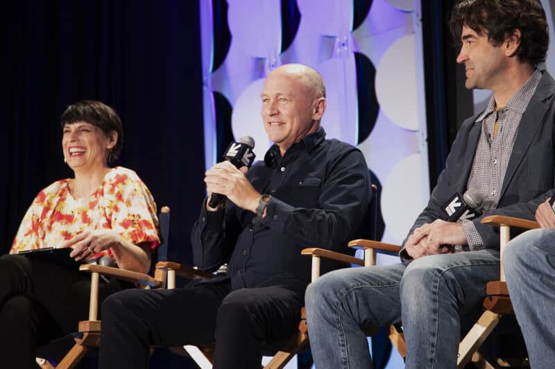 Mike Judge, creator of the show Beavis and Butt-Head Season 4