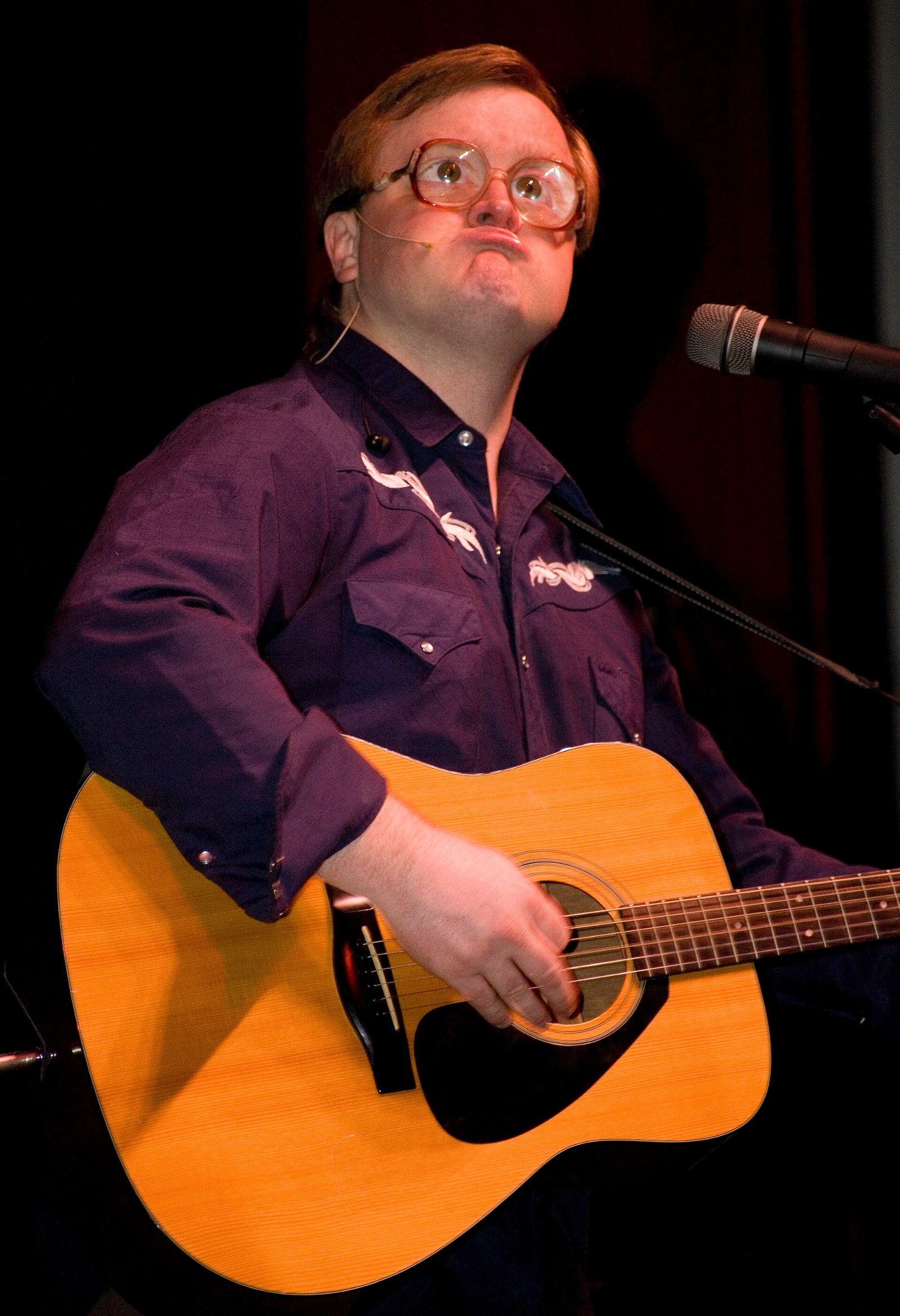 Mike Smith in character as Bubbles in April 2009; the Mike Smith sexual assault case was dismissed in 2026