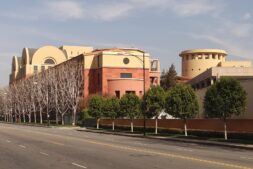 The Team Disney building at Walt Disney Studios in Burbank, the company Naomi Bulochnikov-Paul is leaving after eight years