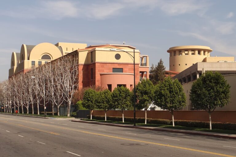 The Team Disney building at Walt Disney Studios in Burbank, the company Naomi Bulochnikov-Paul is leaving after eight years